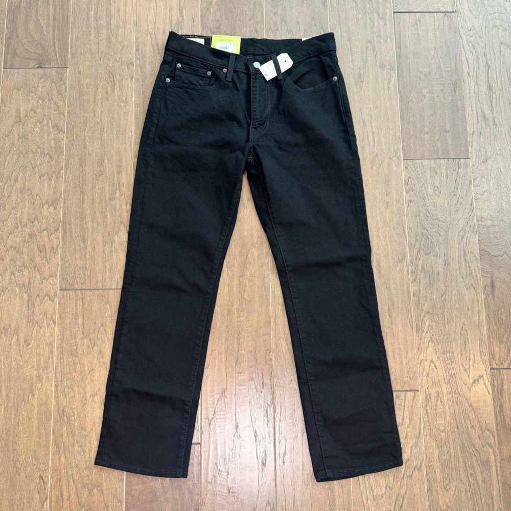 NWT! Men’s Levi's 514 Straight Black Jeans 32/30 - Picture 2 of 16